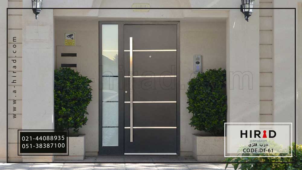 درب فلزی کد Df-61